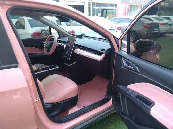 Hozon V 2022 2022款 潮 400 Lite 粉色定制款