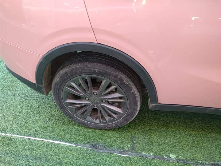 Hozon V 2022 2022款 潮 400 Lite 粉色定制款