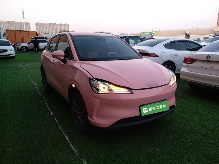 Hozon V 2022 2022款 潮 400 Lite 粉色定制款