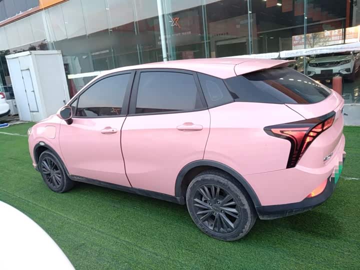 Hozon V 2022 2022款 潮 400 Lite 粉色定制款