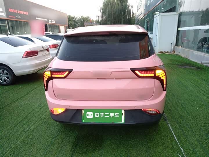 Hozon V 2022 2022款 潮 400 Lite 粉色定制款