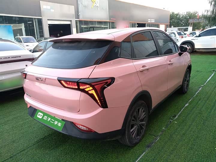 Hozon V 2022 2022款 潮 400 Lite 粉色定制款