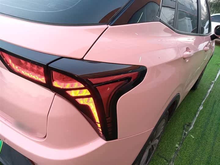 Hozon V 2022 2022款 潮 400 Lite 粉色定制款