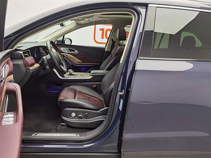 Hongqi HS7 2023 2023款 2.0T 自动四驱旗领版 六座