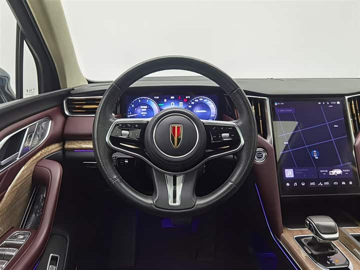 Hongqi HS7 2023 2023款 2.0T 自动四驱旗领版 六座