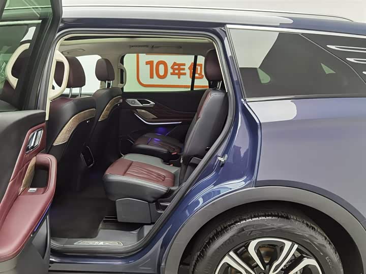Hongqi HS7 2023 2023款 2.0T 自动四驱旗领版 六座