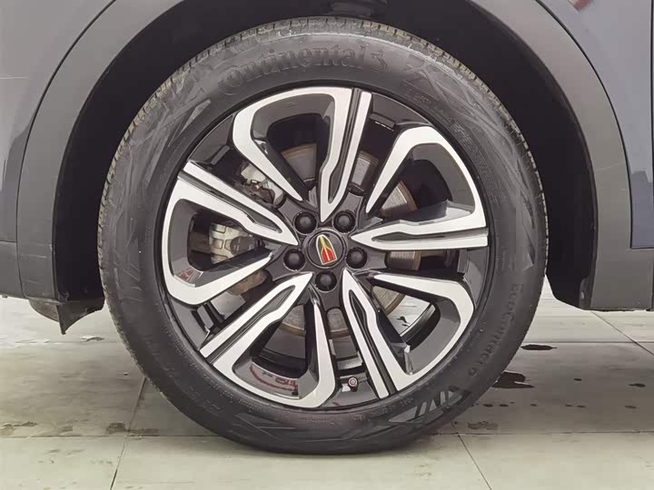 Hongqi HS7 2023 2023款 2.0T 自动四驱旗领版 六座