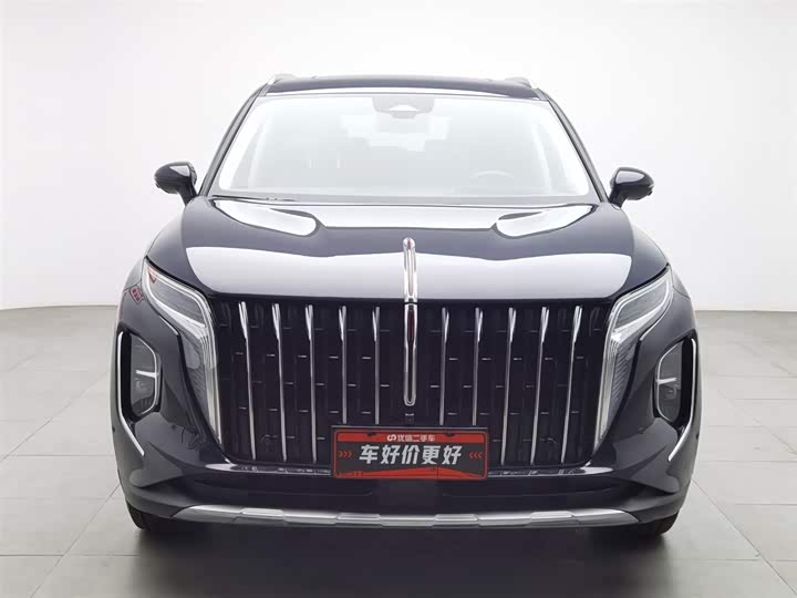 Hongqi HS7 2023 2023款 2.0T 自动四驱旗领版 六座