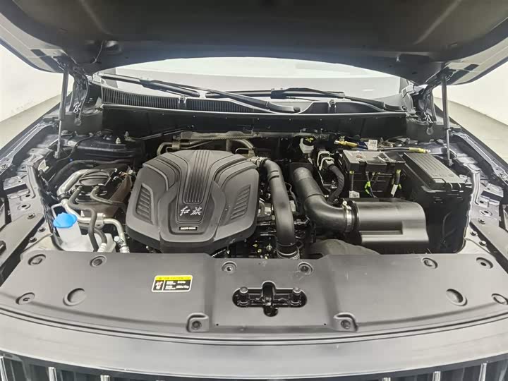 Hongqi HS7 2023 2023款 2.0T 自动四驱旗领版 六座