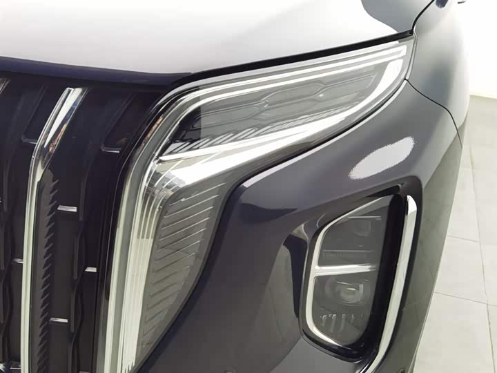 Hongqi HS7 2023 2023款 2.0T 自动四驱旗领版 六座