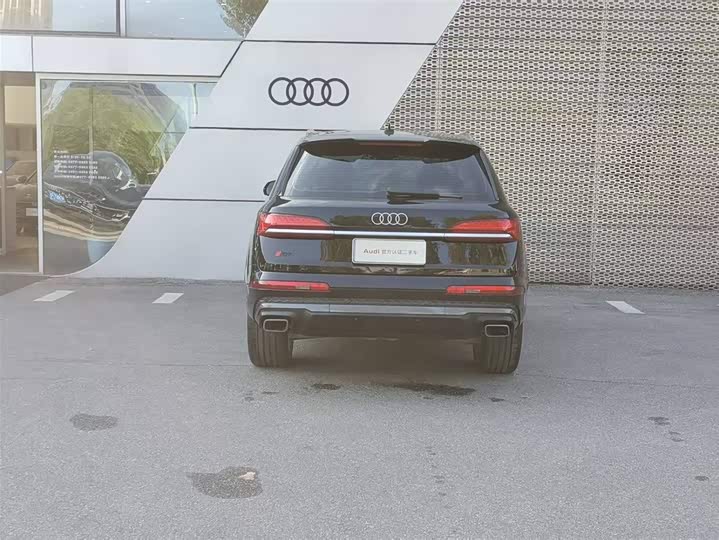Audi Q7 2025 2025款 55 TFSI quattro S line运动型