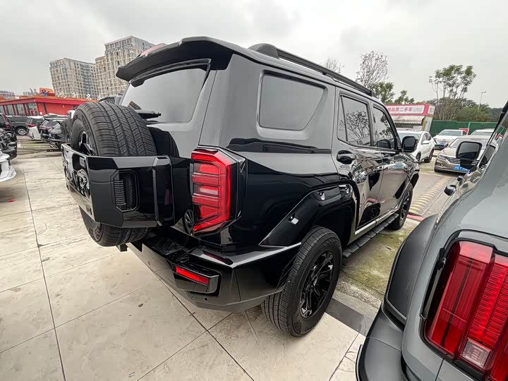 Tank 400 2025 2025款 2.0T 汽油版