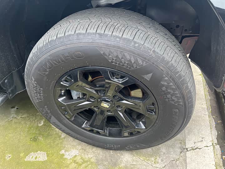 Tank 400 2025 2025款 2.0T 汽油版