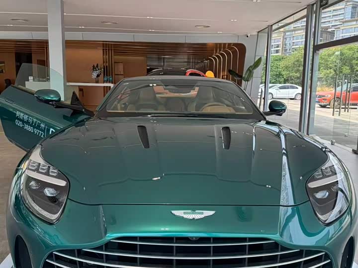 Aston Martin DB12 2023 2023款 4.0T V8 Coupe