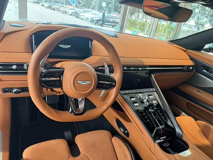 Aston Martin DB12 2023 2023款 4.0T V8 Coupe