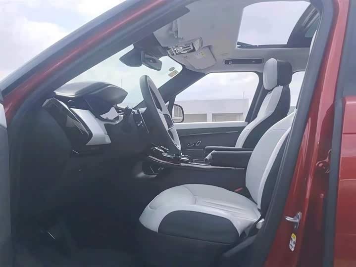 Land Rover Range Rover Sport Hybrid 2023 2023款 P510e 插电式电动混合版 首发版