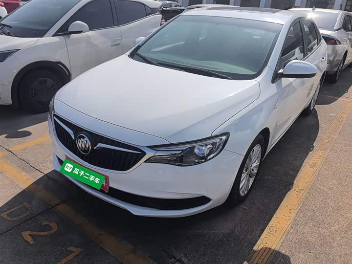 2021 Buick Excelle GT