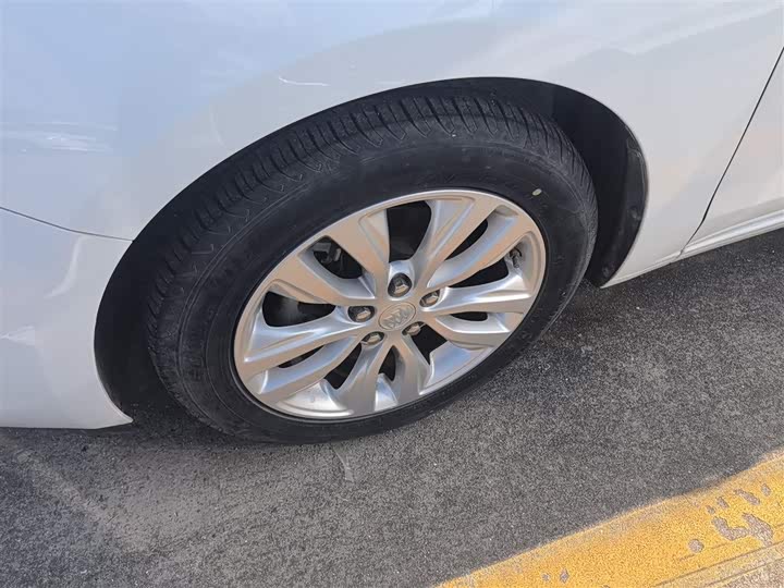 Buick Excelle GT 2021 2021款 改款 典范 1.5L 自动精英型