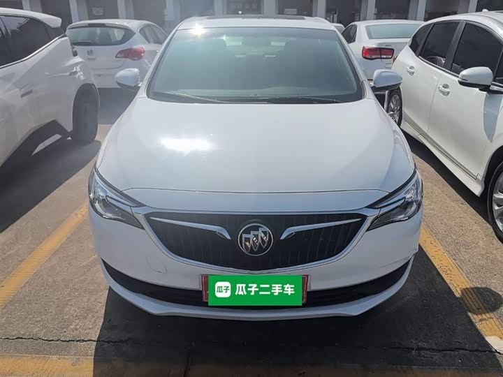2021 Buick Excelle GT