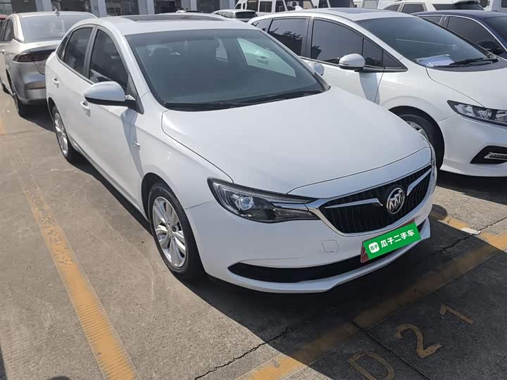 2021 Buick Excelle GT