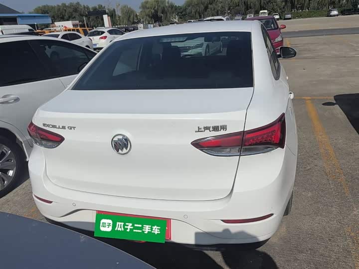 Buick Excelle GT 2021 2021款 改款 典范 1.5L 自动精英型