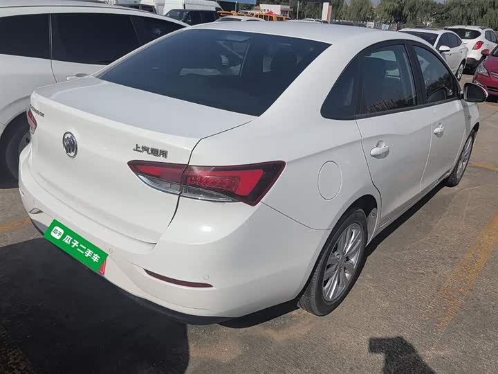 Buick Excelle GT 2021 2021款 改款 典范 1.5L 自动精英型