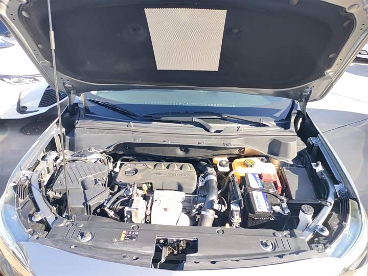 Chevrolet Orlando 2020 2020款 轻混 Redline 530T 自动纵享版（5+2款）