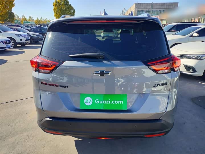 Chevrolet Orlando 2020 2020款 轻混 Redline 530T 自动纵享版（5+2款）