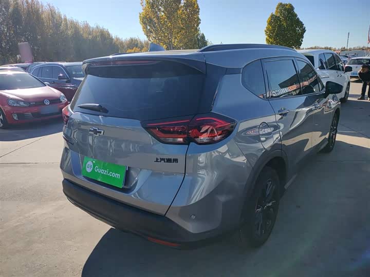 Chevrolet Orlando 2020 2020款 轻混 Redline 530T 自动纵享版（5+2款）