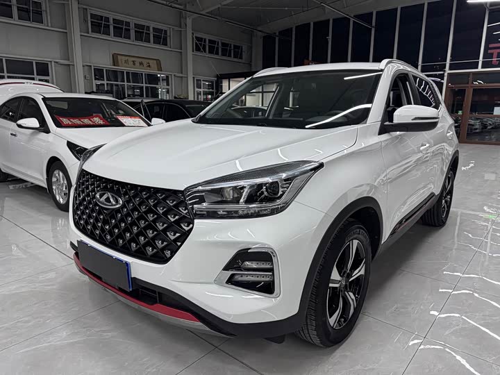 Chery Tiggo 5x 2022 2022款 超级英雄版 1.5T CVT豪华型