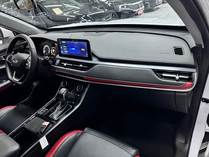 Chery Tiggo 5x 2022 2022款 超级英雄版 1.5T CVT豪华型