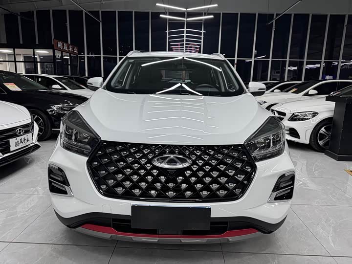 Chery Tiggo 5x 2022 2022款 超级英雄版 1.5T CVT豪华型