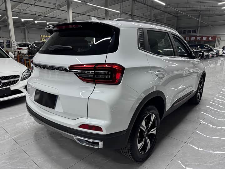 Chery Tiggo 5x 2022 2022款 超级英雄版 1.5T CVT豪华型