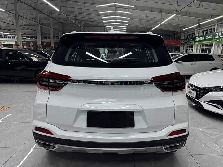 Chery Tiggo 5x 2022 2022款 超级英雄版 1.5T CVT豪华型