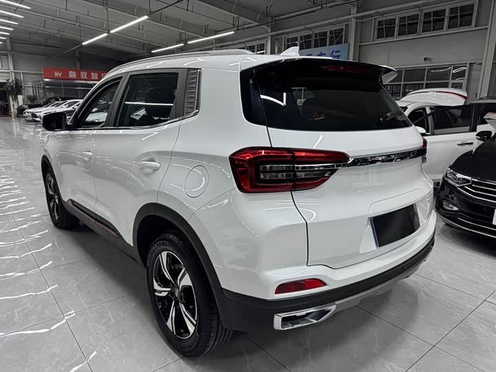 Chery Tiggo 5x 2022 2022款 超级英雄版 1.5T CVT豪华型
