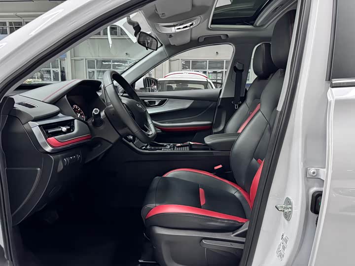 Chery Tiggo 5x 2022 2022款 超级英雄版 1.5T CVT豪华型