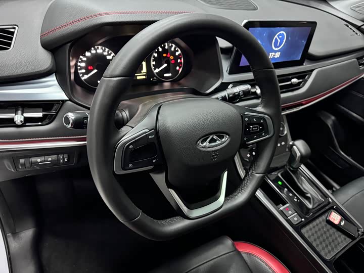 Chery Tiggo 5x 2022 2022款 超级英雄版 1.5T CVT豪华型