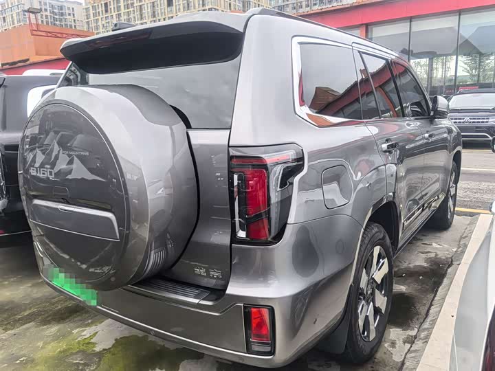 BAIC Beijing BJ60 Hybrid 2024 2024款 增程进阶版 5座