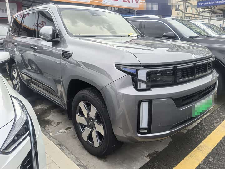 BAIC Beijing BJ60 Hybrid 2024 2024款 增程进阶版 5座
