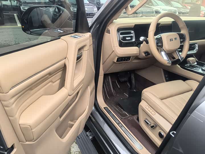 BAIC Beijing BJ60 Hybrid 2024 2024款 增程进阶版 5座