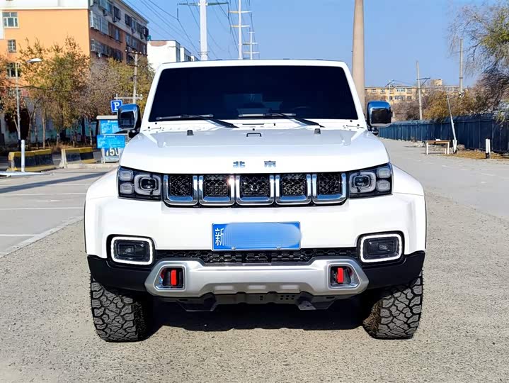BAIC Beijing BJ40 2024 2024款 2.0T 城市猎人荣耀版