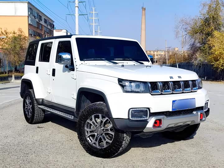 BAIC Beijing BJ40 2024 2024款 2.0T 城市猎人荣耀版