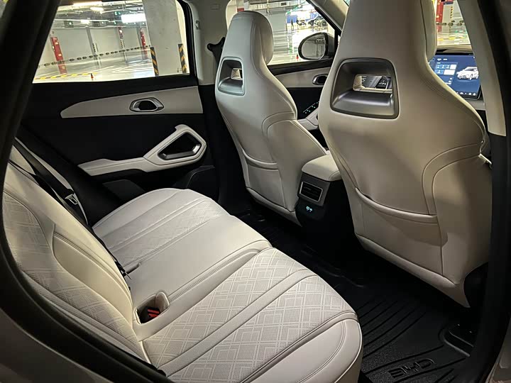 BYD Yuan Up 2025 2025款 智驾版 401KM 活力版