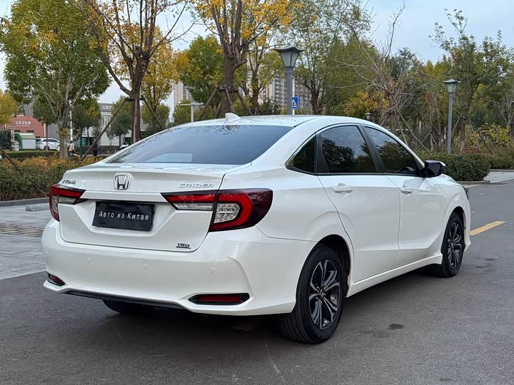 Honda Crider 2022 2022款 180Turbo CVT豪华版