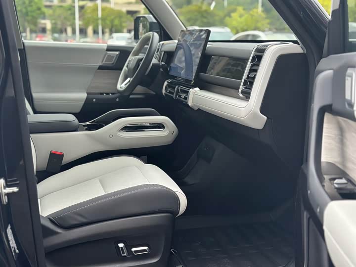 Chery iCar 03 2024 2024款 472km 四驱长续航智越版