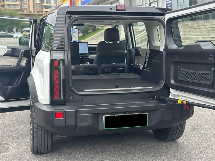 Chery iCar 03 2024 2024款 472km 四驱长续航智越版