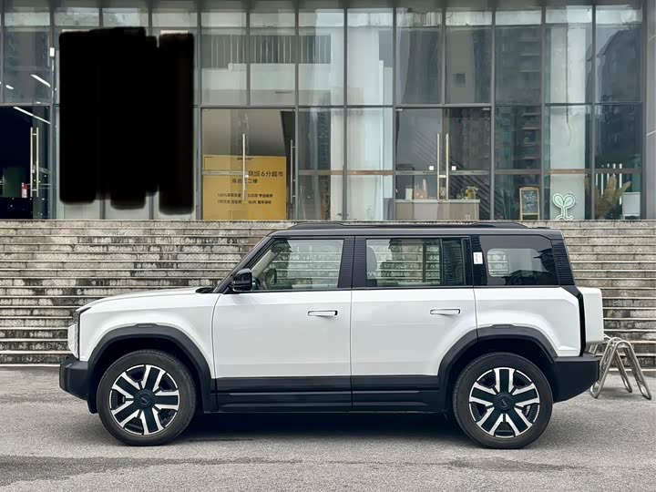 Chery iCar 03 2024 2024款 472km 四驱长续航智越版