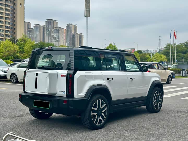 Chery iCar 03 2024 2024款 472km 四驱长续航智越版