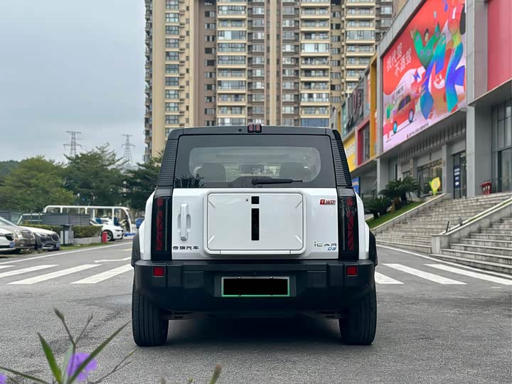 Chery iCar 03 2024 2024款 472km 四驱长续航智越版