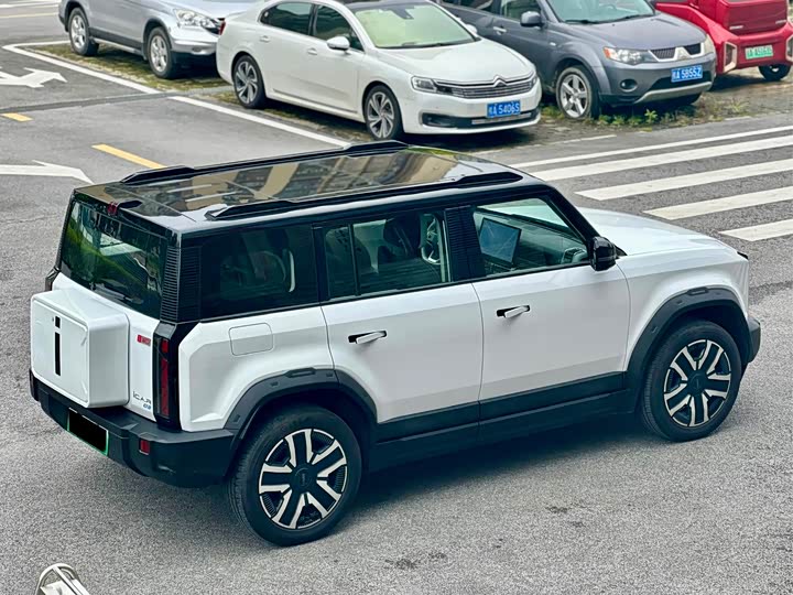 Chery iCar 03 2024 2024款 472km 四驱长续航智越版